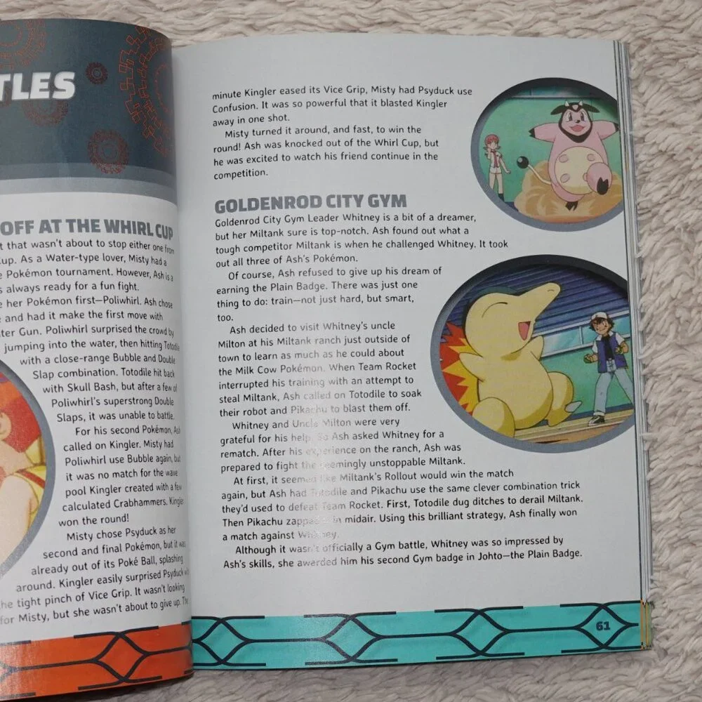 Pokémon Ash's Quest: The Essential Guidebook, Paperback